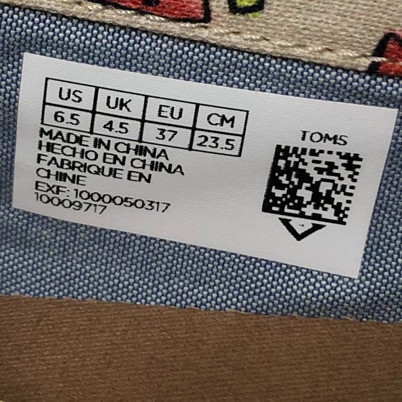 ✨HOST PICK✨ Toms Watermelon Flats - Size 6.5 - Picture 7 of 10